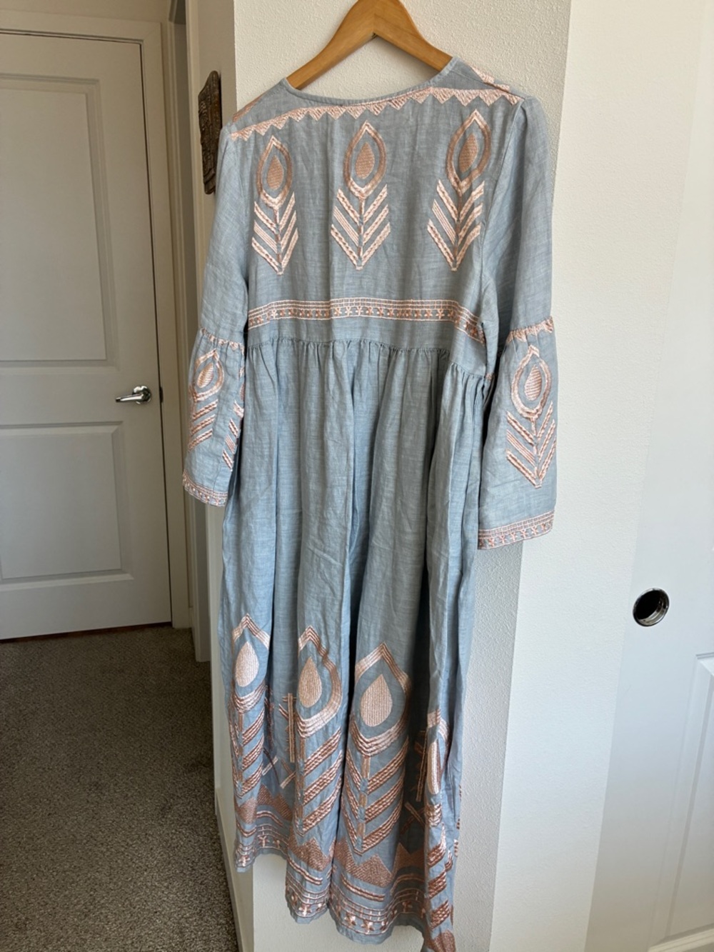 Linen Greek Kori dress - Picture 2 of 14